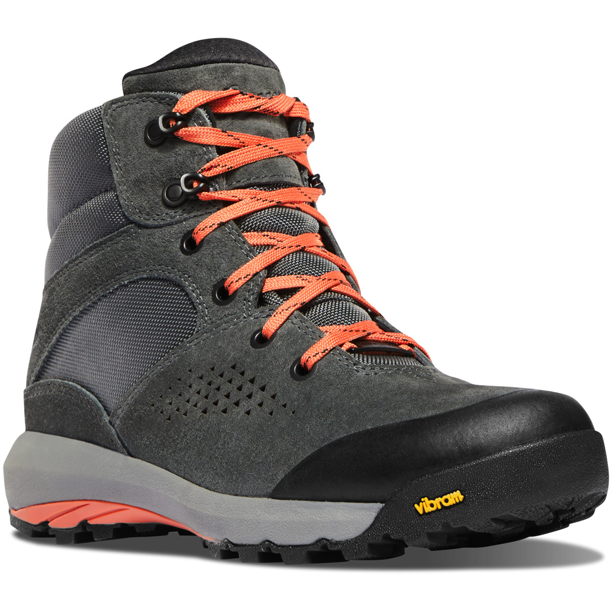 Danner Inquire Mid Dark Grey Hiking Boots Womens - South Africa 14870YPAG